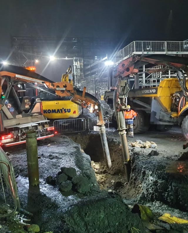 ENEXIV: Suction Excavators