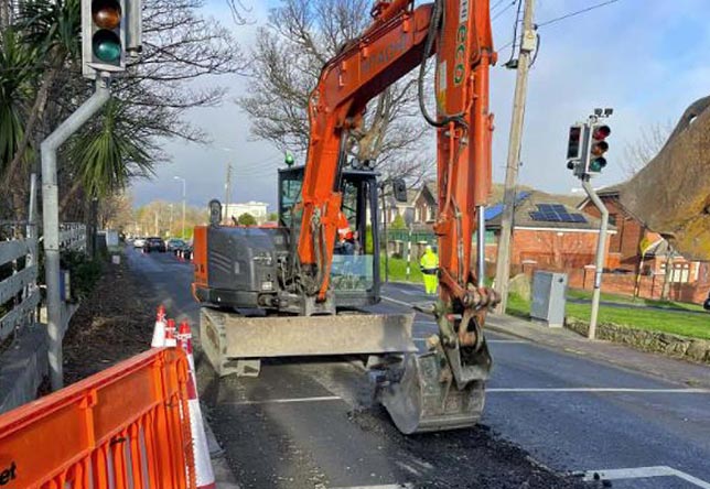 Deansgrange to Sallynoggin 38KV Cable Replacement Project