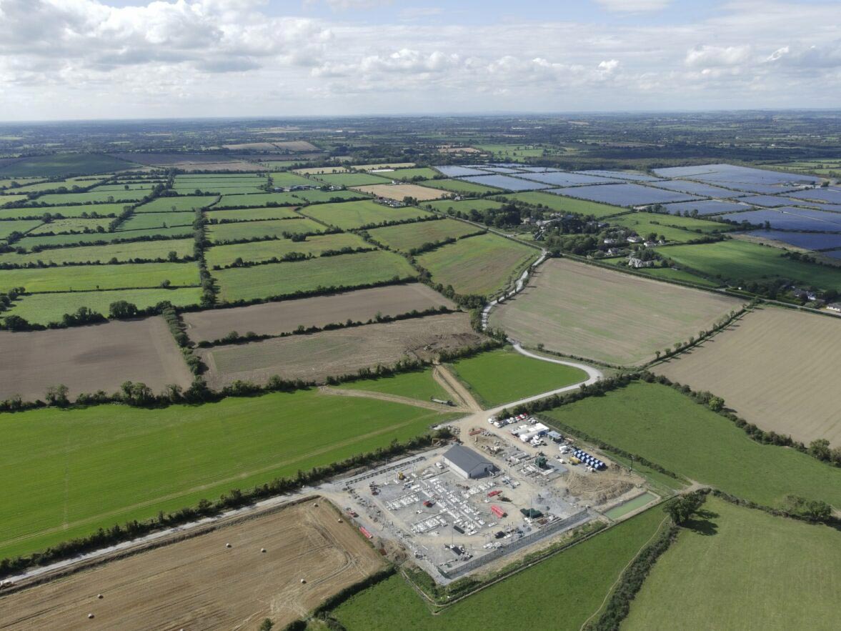Gaskinstown Solar Farm Substation & Grid Connection