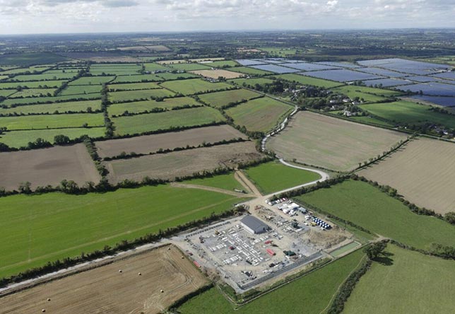 Gaskinstown Solar Farm – Substation & Grid Connection