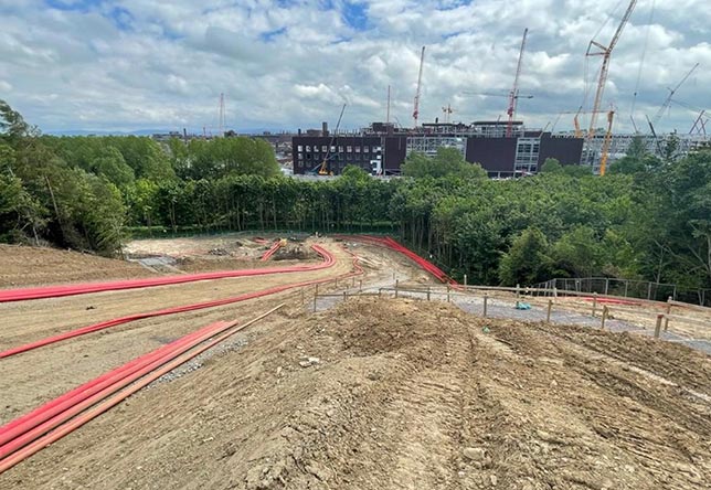 Kellystown 220kV Grid Connection