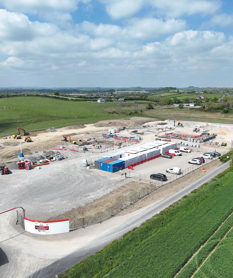 Monvallet Substation, Co. Louth