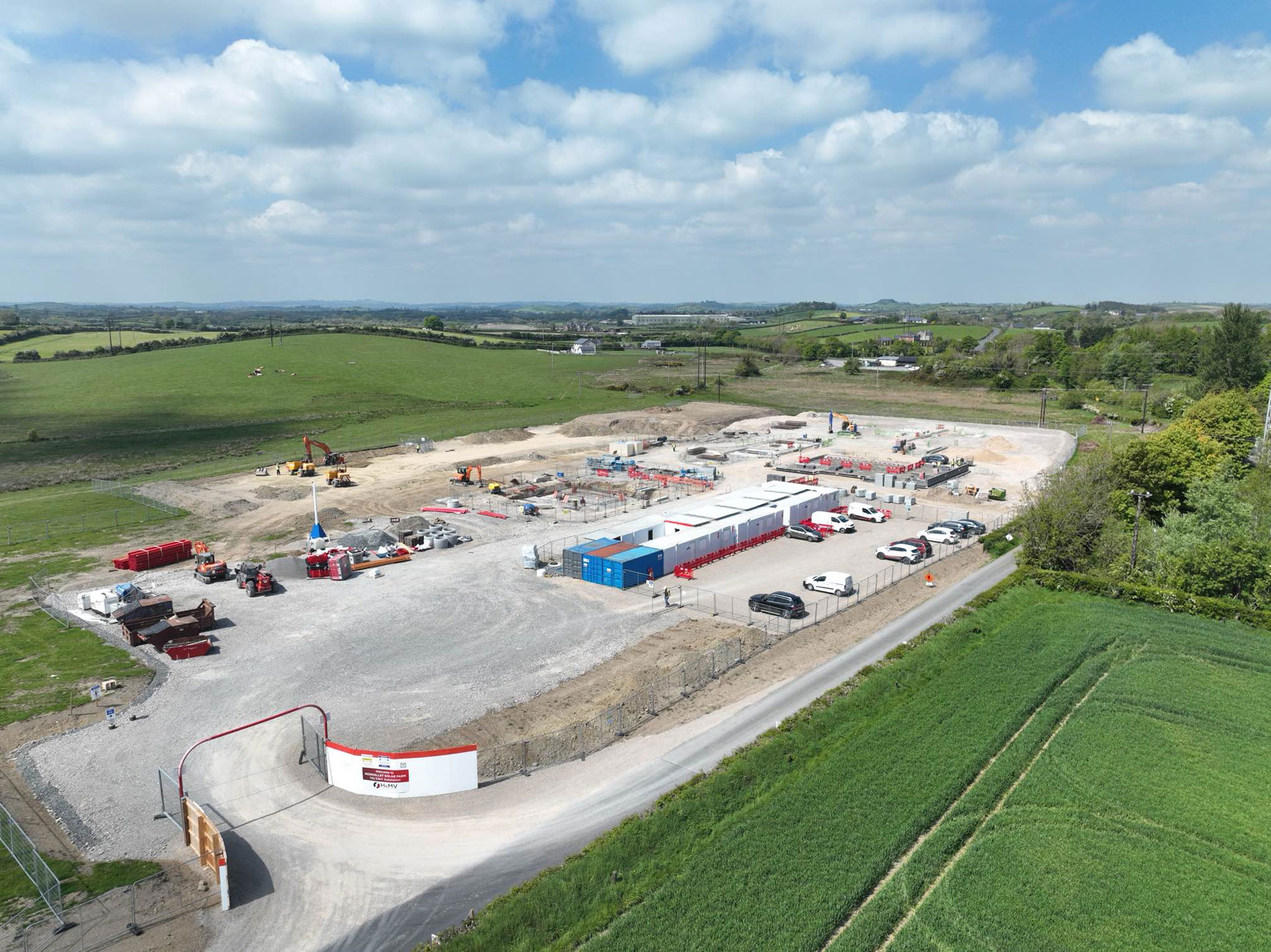 Monvallet Substation, Co. Louth