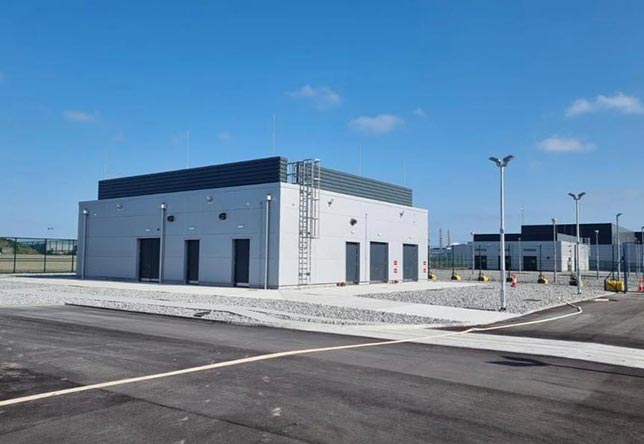 ODN Substation – Odense, Denmark