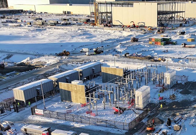 Substation & Grid Connection – Skelleftea, Sweden