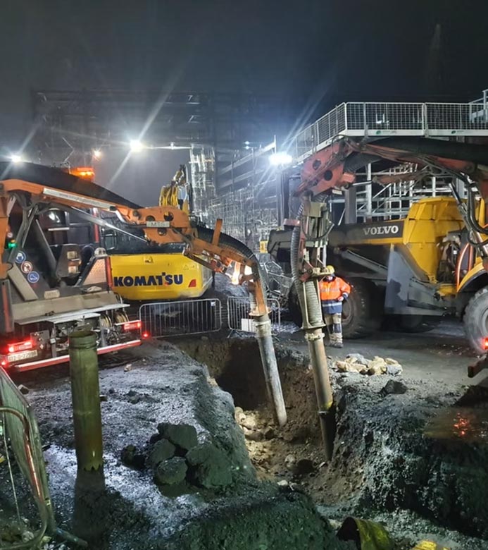 Enexiv Suction Excavator 1 Tablet