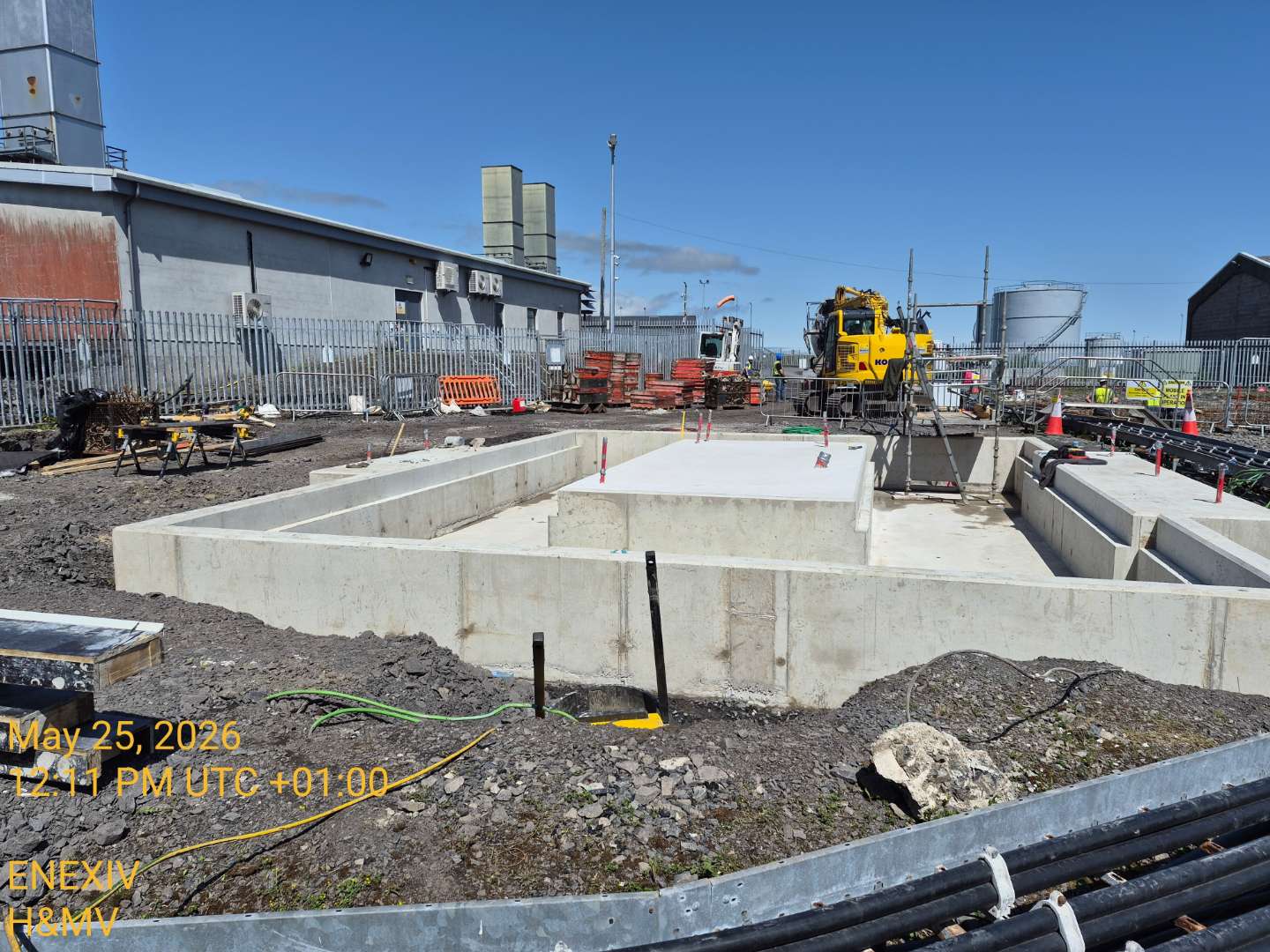 Tawnaghmore Transformer Foundation And Bund Replacement 1