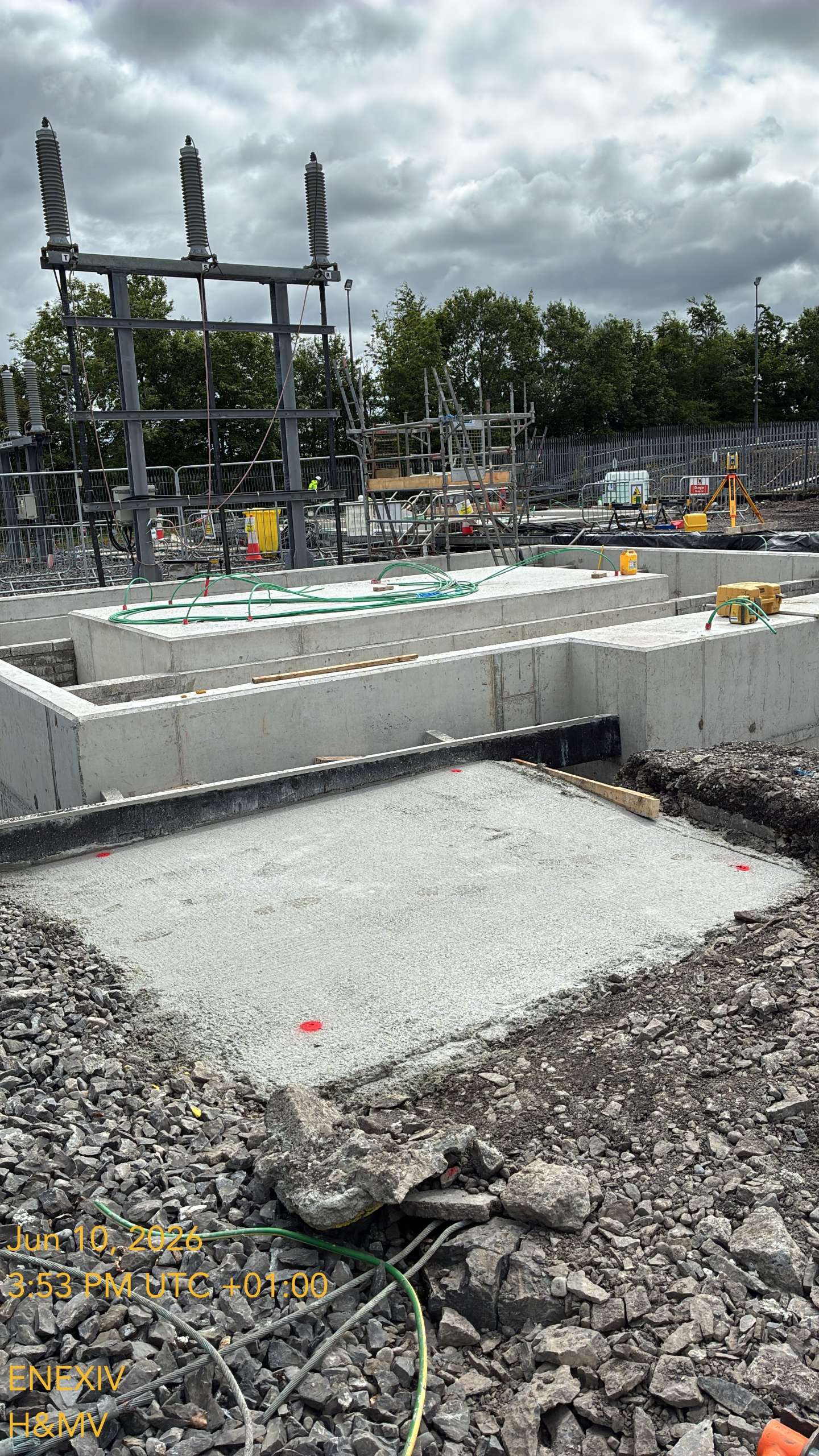 Tawnaghmore Transformer Foundation and Bund Replacement